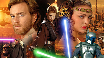 Ani and Padme, Anakin and Padme HD wallpaper