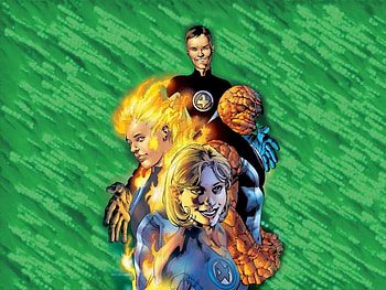 Fantastic Four, comic HD wallpaper