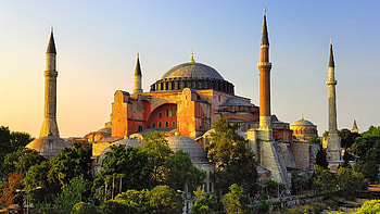 Hagia Sophia, Istanbul mosque, IRCICA organization, Religious heritage HD wallpaper