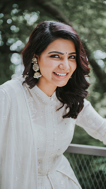 Samantha Akkineni, telugu actress HD phone wallpaper