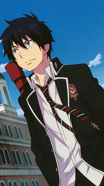 Blue Exorcist , Top backgrounds, Rin Okumura, Blue Exorcist anime HD phone wallpaper