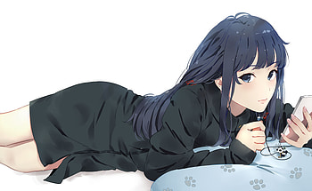 Yahari Ore No Seishun Love Comedy Wa Machigatteiru, Anime, My Teen Romantic Comedy Snafu, Black Hair, Blue Eyes, Long Hair, Yukino Yukinoshita HD wallpaper