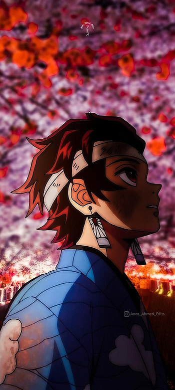Tanjiro komado, Tanjiro Kamado, Anime, Demon Slayer: Kimetsu no Yaiba HD phone wallpaper