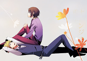 Brothers, durarara, heiwajima, kasuka, shizuo HD wallpaper
