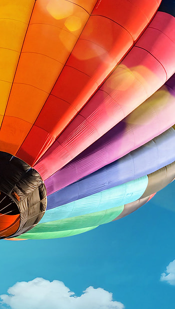 Hot air balloon, Hopper Ballooning HD phone wallpaper