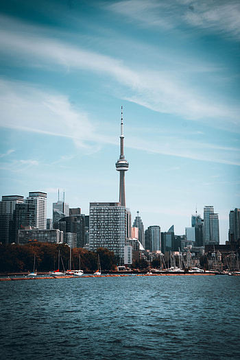 Cities, Sky, Architecture, City, Building, Tower HD phone wallpaper