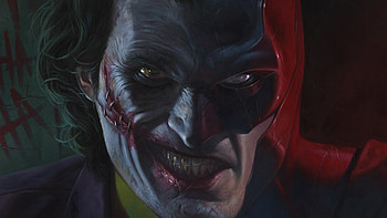 Batman Joker, comic, DC, Batman, Joker HD wallpaper