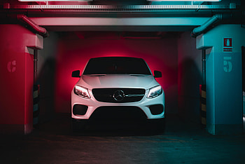 Cars, Car, Front View, Mercedes-Benz, Mercedes Benz Gle 350D HD wallpaper