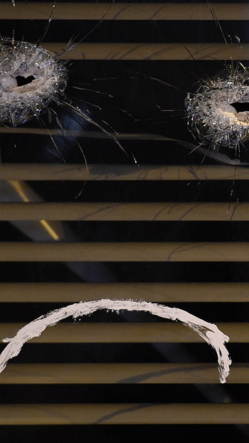 Sad Smile, Bullets Holes, Sad Art HD phone wallpaper