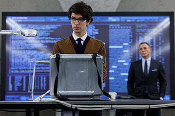 Ben Whishaw, Movies, Skyfall, Q HD wallpaper