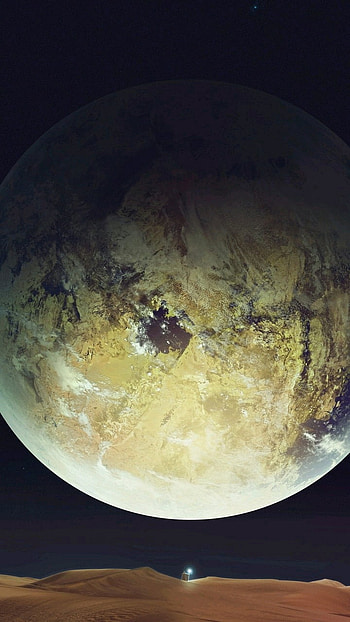 Sci Fi, planet HD phone wallpaper