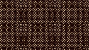 Leather Louis Vuitton pattern, Luxurious , Trendy design, Fashionable choice HD wallpaper