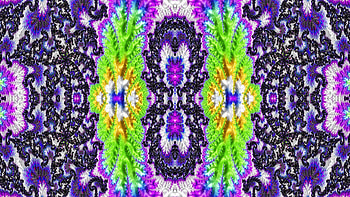 Trippy Psychedelic Fractal, trippy, psychedelic, aesthetic, Abstract, fractal HD wallpaper