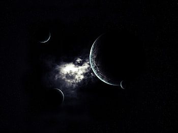 Landscape, Planets, Universe HD wallpaper