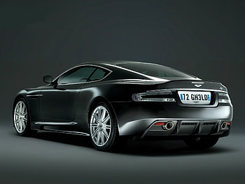 Aston Martin, Cars, Back View, Rear View, Style, Dbs, 2008 HD wallpaper