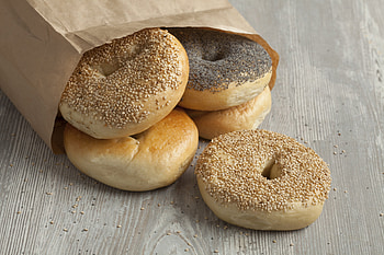 Delicious bagels, Food graphy, Craving-inducing, Appetizing HD wallpaper