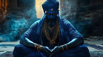 Majestic Djinn: A Ultra Experience, djinn, spirituality, meditation, jewelry HD wallpaper
