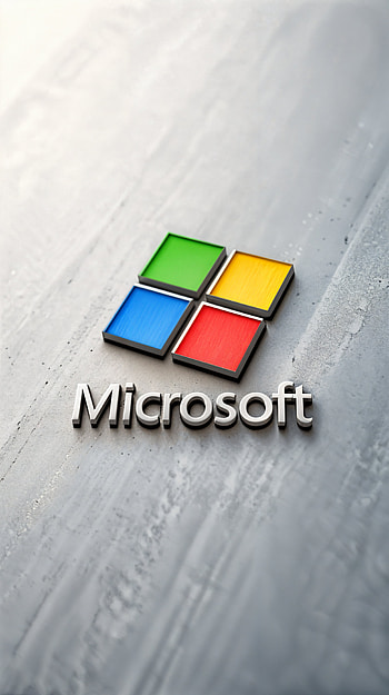 Microsoft : Sleek and Stylish Design, logo, technology HD phone wallpaper