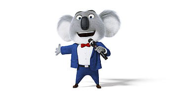 Buster Moon Sing Movie, sing, 2016-movies, animated-movies HD wallpaper