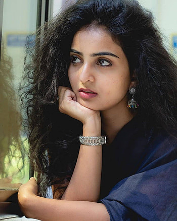 Ananya nagalla, eye, lip HD phone wallpaper