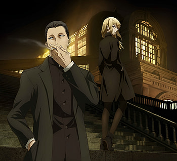 Witch & Beast: Midnight Promenade — Anime, Anime, The Witch and the Beast HD wallpaper