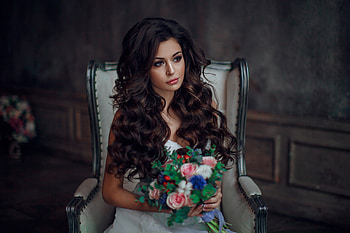 lady, model, abstract, beauty HD wallpaper