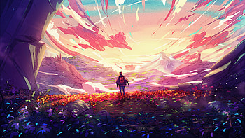 Simber Tibeauthetraveler Eternal Sunshine, artist, artwork, digital-art, artstation HD wallpaper