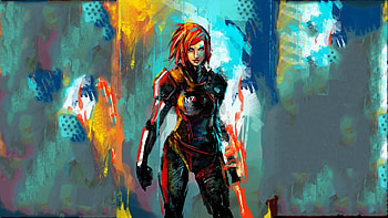 Mass Effect ! So you can get hyped up for the new game even more! HD wallpaper