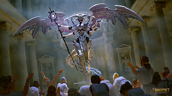 Atraxa Thanatos, Thanatos (Smite), video game, Smite HD wallpaper