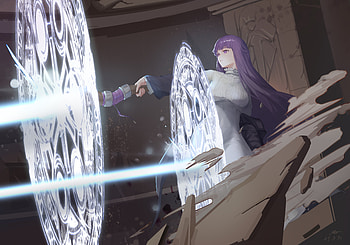 Fern, Anime, Frieren: Beyond Journey's End, Fern (Frieren: Beyond Journey's End) HD wallpaper