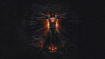 Clay man, dark, artwork HD wallpaper
