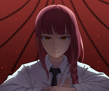 Makima - Chainsaw Man, Makima (Chainsaw Man), Anime, Chainsaw Man HD wallpaper