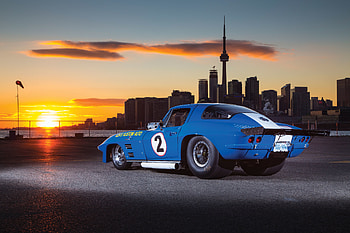 1966 Chevrolet Corvette CN Tower, chevrolet, corvette, cars, racing HD wallpaper