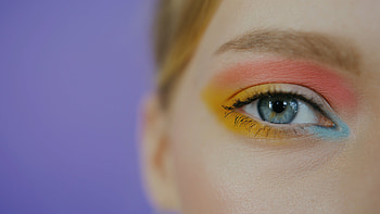 Eye makeup, Alluring beauty HD wallpaper
