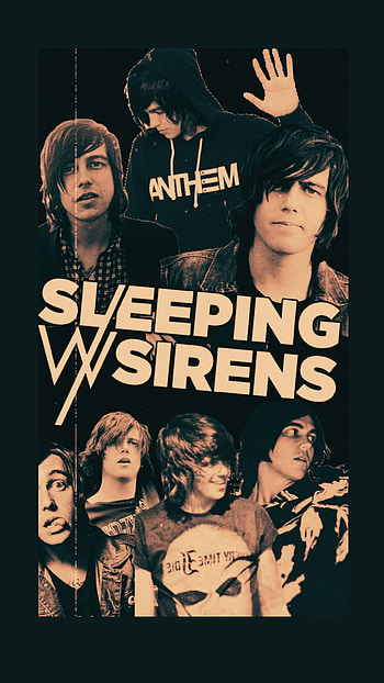Sleeping with sirens, music, kellin HD phone wallpaper