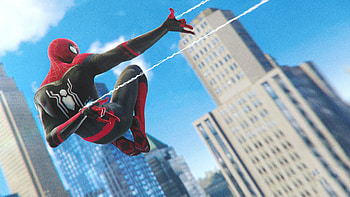 Upgraded Suit, video game, Spider-Man (PS4) HD wallpaper