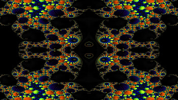 Trippy Psychedelic Fractal, trippy, psychedelic, aesthetic, dark, black, Abstract, fractal, abstract black HD wallpaper