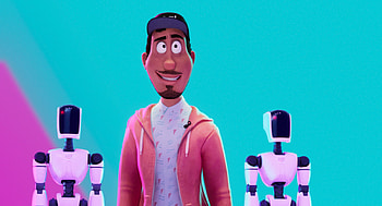 Dr. Mark Bowman, The Mitchells vs. the Machines HD wallpaper
