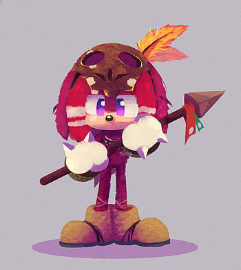 Knuckles kid, sonic HD phone wallpaper