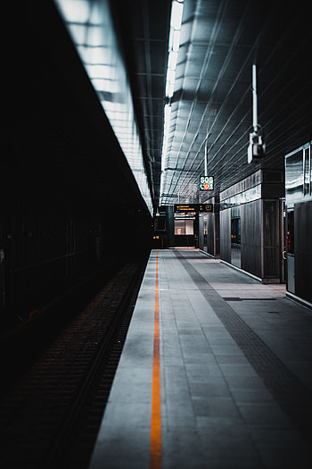 Interior, Miscellanea, Miscellaneous, Station, Subway, Metro HD phone wallpaper