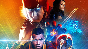 Legends Of Tomorrow Tv Show Poster, legends-of-tomorrow, tv-shows HD wallpaper