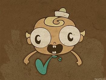 FLAPJACK!, cute, cartoon, funny, flapjack HD wallpaper