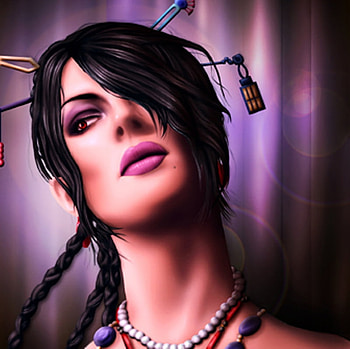 Lulu, sexy, style, final fantasy, hot, girl, beauty, fashion, fantasy, make up, video game, cg, pretty, face, lips, female HD wallpaper