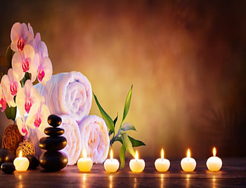 Spa - set, Cand, Bamboo, Orchids, Towels HD wallpaper