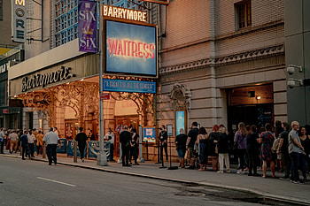 Ethel Barrymore Theatre, Broadway HD wallpaper