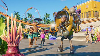 Exciting Adventures in Planet Coaster 2 -, video game, Planet Coaster 2 HD wallpaper