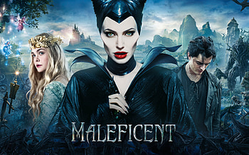 Maleficent , Captivating beauty, Dark fairy tale, Must-watch film HD wallpaper