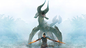 Monster Hunter movie, Ultra HD wallpaper