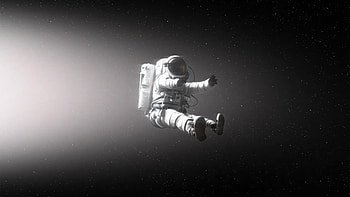 Lost Connection, astronaut, space, artist, artwork, digital-art HD wallpaper