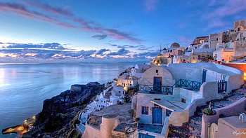 R_Santorini, greece, santorini, kiklades, r HD wallpaper